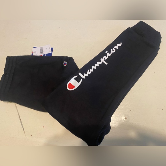 NWT CHAMPION BOYS XL SWEATPANTS - Picture 2 of 3